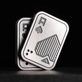 Metal Push Card Fidget Toy