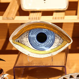 Evil Eye Ceramic Jewelry Tray