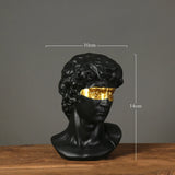 European David Head Bust Statue