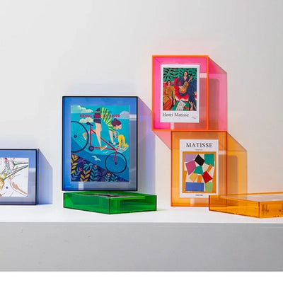 Double-Sided Acrylic Photo Frame