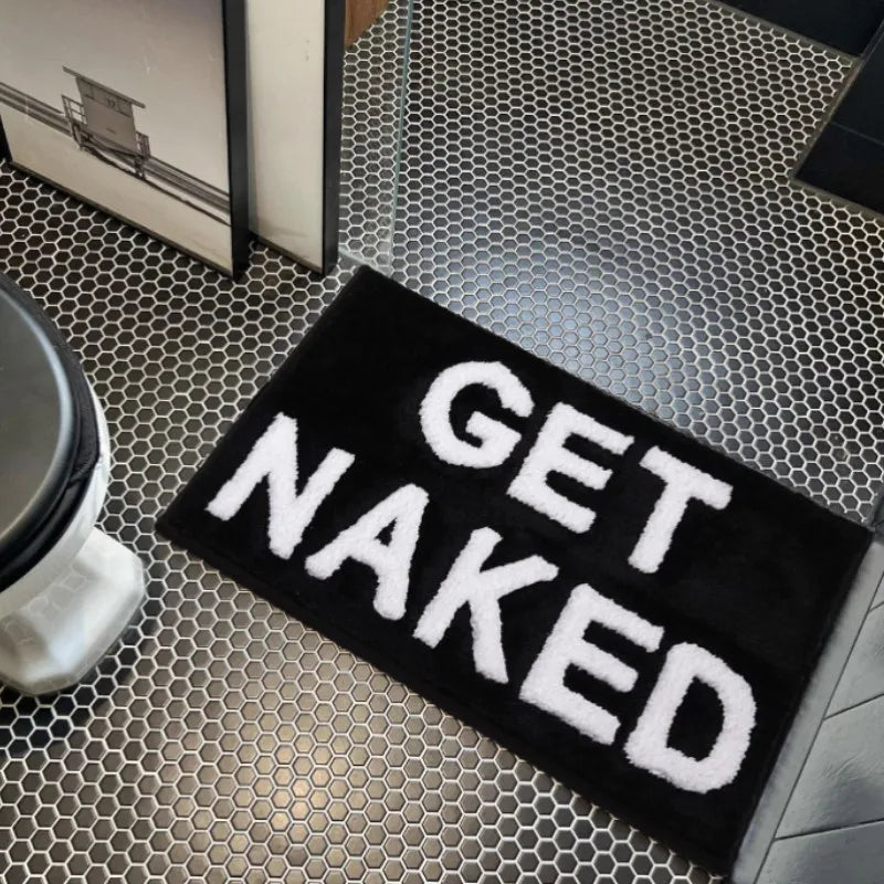 Get Naked Bath Mat