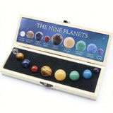 Solar System Crystal Gemstone Set