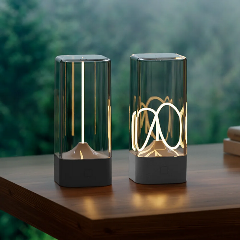 Cordless Magnetic Filament Table Lamp