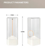 Cordless Magnetic Filament Table Lamp