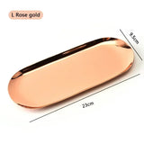 Stainless Steel Ring & Trinket Dish