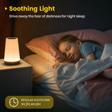 Color-Changing Touch Lamp