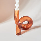 Bending Glass Vase