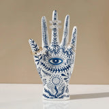 Ceramic Jewelry Display Hand