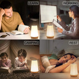 Color-Changing Touch Lamp