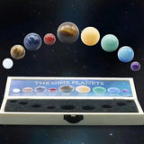 Solar System Crystal Gemstone Set