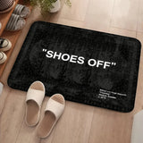 “Shoes Off” Doormat