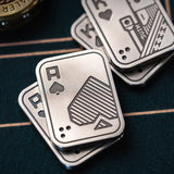 Metal Push Card Fidget Toy