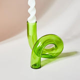 Bending Glass Vase