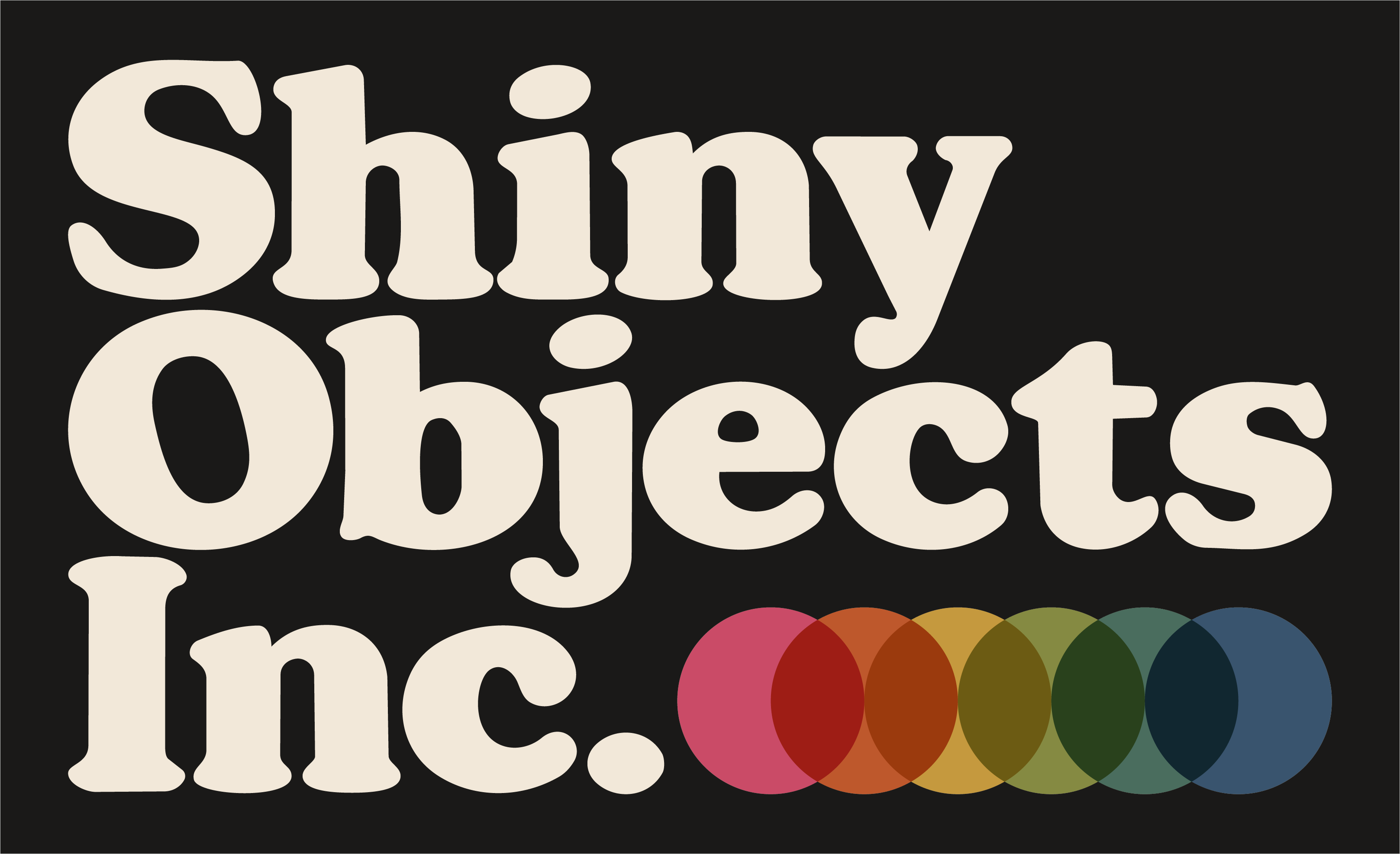 Shiny Objects, Inc.